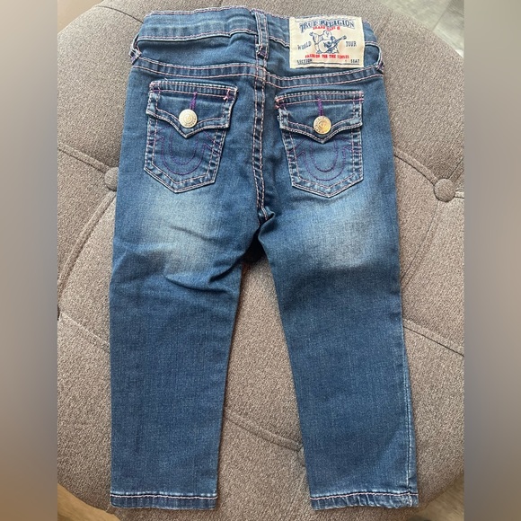 True Religion Other - True Religion, Girls, Jeans, Blue, Denim, Back Flap Pocket, Jeans.